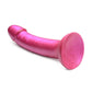 Simply Sweet Metallic Silicone Dildo