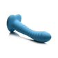 Simply Sweet Ribbed Silicone Dildo