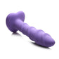Simply Sweet Swirl Silicone Dildo