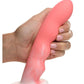 Simply Sweet Wavy Silicone Dildo