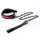 Sinful 1in Collar - Pink