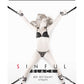 Sinful Vinyl Bed Restraint Straps Kit - Black