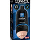 Sir Richard's Control Intimate Therapy-Deep Comfort Masturbator - Oral - Black/Vanilla
