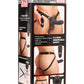 Size Matters 2 Erection 28x Realistic Vibrating Rechargeable Silicone Penis Sheath with Remote Control - Black