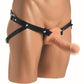 Size Matters 2 Erection 28x Realistic Vibrating Rechargeable Silicone Penis Sheath with Remote Control