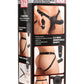 Size Matters 2 Erection 28x Smooth Vibrating Rechargeable Silicone Penis Sheath with Remote Control - Black