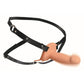 Size Matters 2 Erection 28x Smooth Vibrating Rechargeable Silicone Penis Sheath with Remote Control - Vanilla