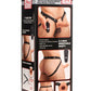 Size Matters 2 Erection 28x Smooth Vibrating Rechargeable Silicone Penis Sheath with Remote Control - Vanilla