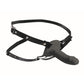 Size Matters 2 Erection Realistic Silicone Penis Sheath - Black