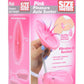 Size Matters Automatic Vibrating Pussy Pump - Pink
