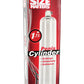 Size Matters Cylinder - Clear - 1.75in Diameter/9in