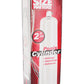 Size Matters Cylinder - Clear - 2.25in Diameter/9in