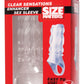Size Matters Enhancer Sex Sleeve - Clear