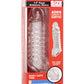 Size Matters Penis Enhancer Sleeve - Clear - 1.5in