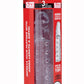 Size Matters Penis Enhancer Sleeve - Clear - 3in