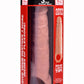 Size Matters Penis Enhancer Sleeve - Flesh/Vanilla - 3in