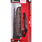 Size Matters Really Ample Penis Enhancer Sheath - Chocolate