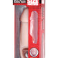 Size Matters Really Ample Wide Penis Enhancer Sheath - Vanilla