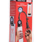 Size Matters Trigger Penis Pump with Built-In Pressure Gauge