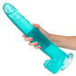 Size Queen Dildo with Balls