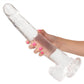 Size Queen Dildo with Balls