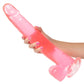 Size Queen Dildo with Balls