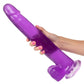 Size Queen Dildo with Balls