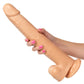 Size Queen Dildo with Balls