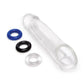 Size Up Classic Clear View Penis Extender with Ball Loop