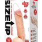 Size Up Classic Clear View Penis Extender with Ball Loop - Clear - 1in