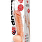Size Up Extra Girthy Clear View Penis Extender with Ball Loop - Clear - 3in