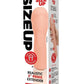 Size Up Extra Realistic Penis Extender - Vanilla - 3in