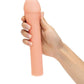 Size Up Extra Realistic Penis Extender