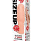 Size Up Extra Realistic Penis Extender - Vanilla - 4in