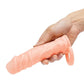 Size Up Silicone Realistic Penis Extender with Ball Loop