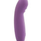 Skins Touch The Glee Spot Rechargeable Silicone Vibrator - Lavender/Purple