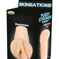 Skinsations Pussy Stroker Masturbator - Vanilla