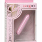 Slay #Charmme Silicone Rechargeable Mini Vibrator - Pink