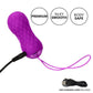 Slay #Spinme Silicone Rechargeable Rotating Vibrator with Remote Control