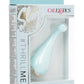 Slay #Thrillme Rechargeable Silicone Curved Vibrator - Blue