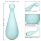 Slay #Thrillme Rechargeable Silicone Curved Vibrator