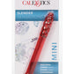 Slender Sensations Vibrator - Red