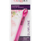 Slender Tulip Wand Vibrator - Pink