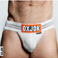 Slingjock Slider Jock Strap - White Snow - Small