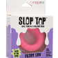 Slop Top Filthy Luv Silicone Dual Entry Pussy and Ass - Glow In The Dark/Pink