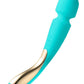 Smart Wand 2 Rechargeable Body Massager - Aqua/Blue - Large