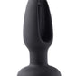 Snuggy Tapping Rechargeable Silicone Prostate Massager Butt Plug Anal Vibrator