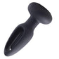 Snuggy Tapping Rechargeable Silicone Prostate Massager Butt Plug Anal Vibrator