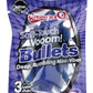 Soft Touch Vooom Bullets Reuseable Latex Free Waterproof - Blue