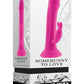 Somebunny to Love Rechargeable Silicone Rabbit Vibrator - Pink